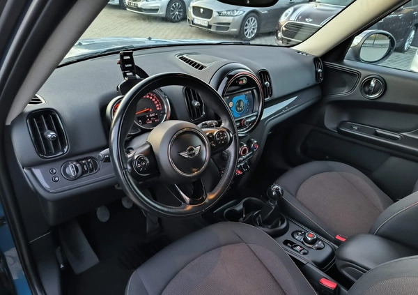 MINI Countryman cena 62999 przebieg: 141000, rok produkcji 2018 z Jastrowie małe 352